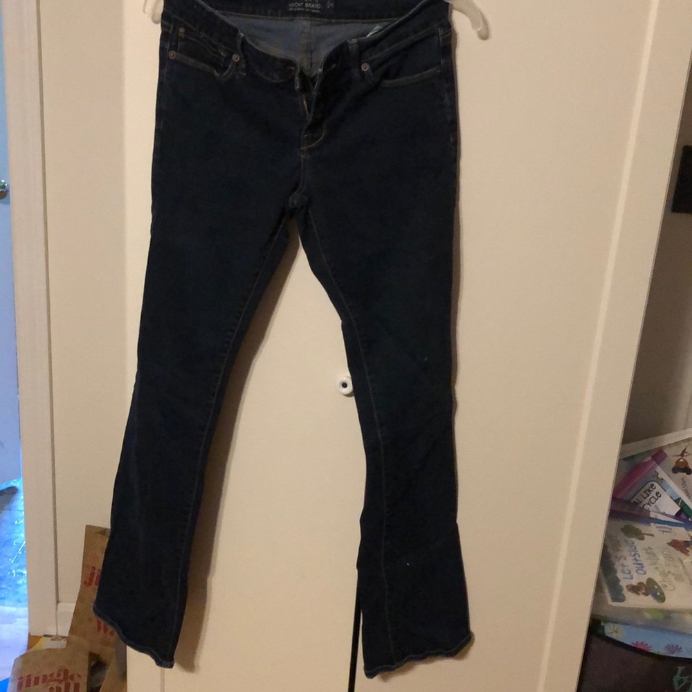 Lucky 🍀 size 4 dark wash boot cut jeans EC